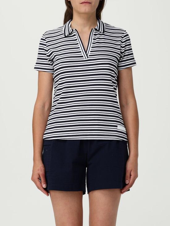 25SS 엠포리오 아르마니 폴로 티셔츠 7W000490AF12654 FB101 Black