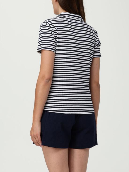 25SS 엠포리오 아르마니 폴로 티셔츠 7W000490AF12654 FB101 Black - EMPORIO ARMANI