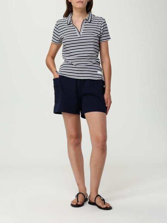 25SS 엠포리오 아르마니 폴로 티셔츠 7W000490AF12654 FB101 Black - EMPORIO ARMANI