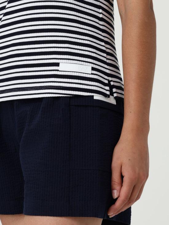 25SS 엠포리오 아르마니 폴로 티셔츠 7W000490AF12654 FB101 Black - EMPORIO ARMANI