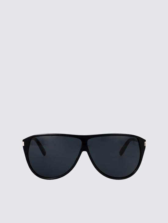 26SS 생로랑 선글라스 SL731GASPAR 002 Black - SAINT LAURENT