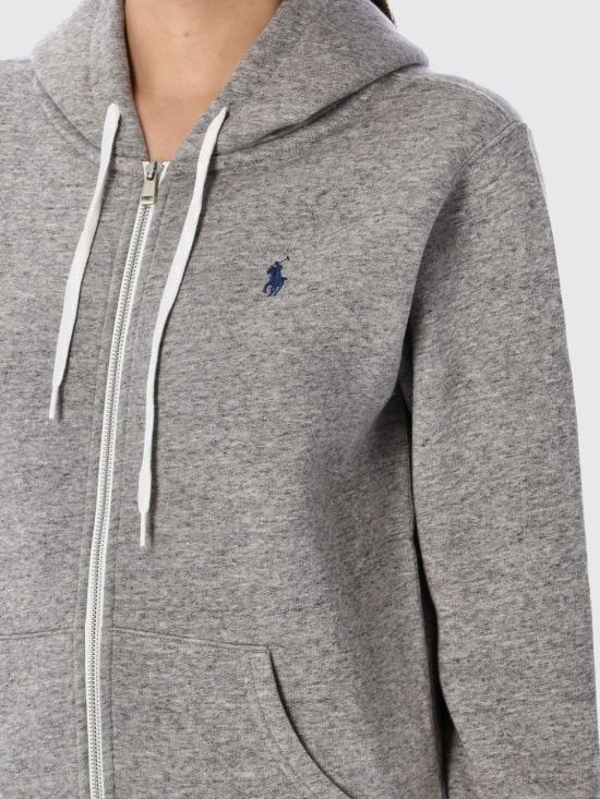 25FW 폴로 랄프로렌 니로고 후드집업  211943008 004 Grey - POLO RALPH LAUREN