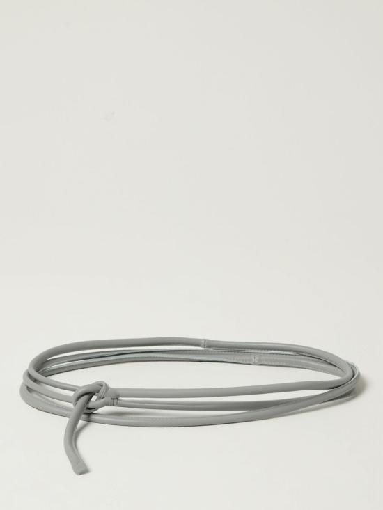 25SS 펄링바이지아니 레귤러 벨트 CINTURAFILO NAPPAROYAL Grey