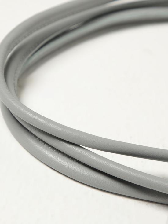 25SS 펄링바이지아니 레귤러 벨트 CINTURAFILO NAPPAROYAL Grey - FURLING BY GIANI