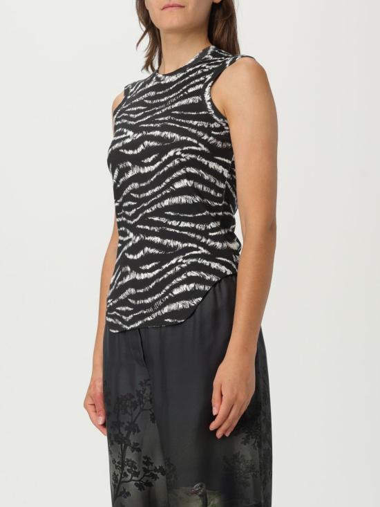 25SS 디 아티코 민소매 티셔츠 250WCN003J025 414 White - THE ATTICO