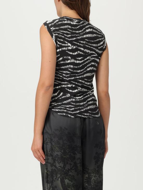 25SS 디 아티코 민소매 티셔츠 250WCN003J025 414 White - THE ATTICO