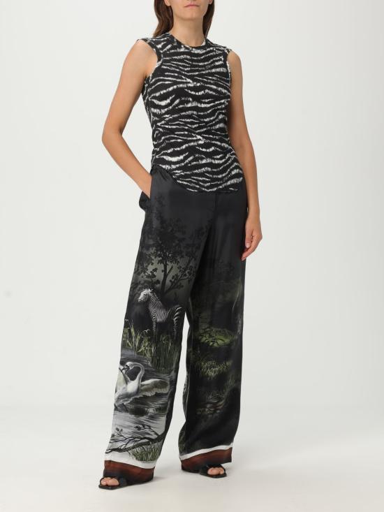 25SS 디 아티코 민소매 티셔츠 250WCN003J025 414 White - THE ATTICO