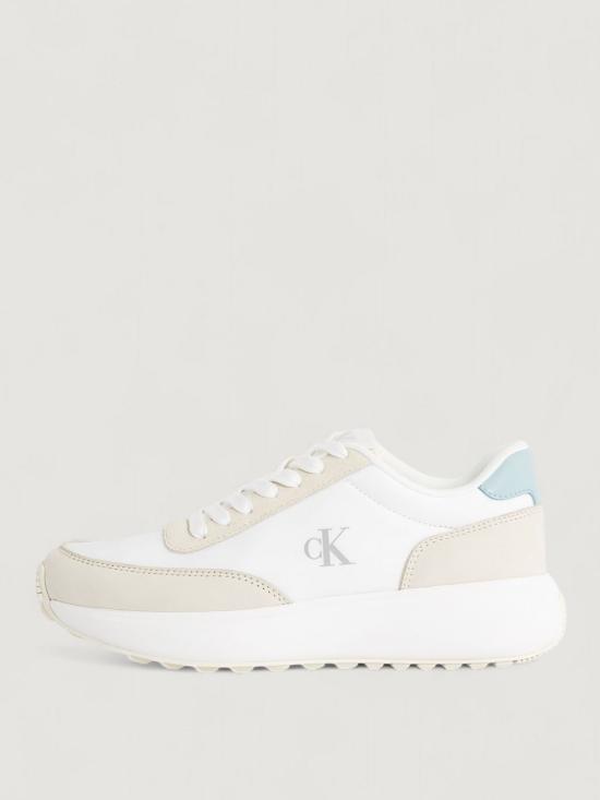 25SS 캘빈클라인 뮬/슬리퍼 YW0YW01774 01U Cream