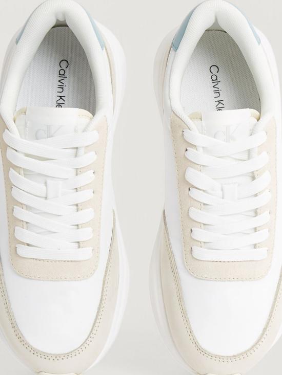 25SS 캘빈클라인 뮬/슬리퍼 YW0YW01774 01U Cream - CALVIN KLEIN