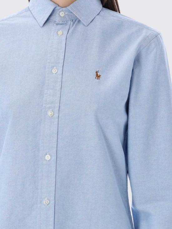 25FW 폴로 랄프로렌 셔츠 211891377 001 Blue - POLO RALPH LAUREN