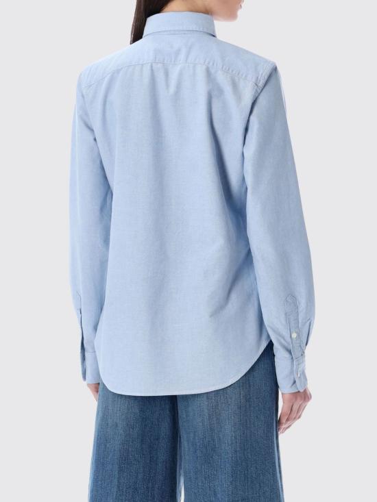 25FW 폴로 랄프로렌 셔츠 211891377 001 Blue - POLO RALPH LAUREN
