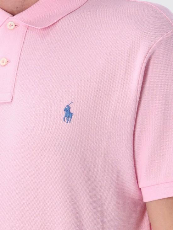 25FW 폴로 랄프로렌 폴로 티셔츠 710782592 033 Pink - POLO RALPH LAUREN