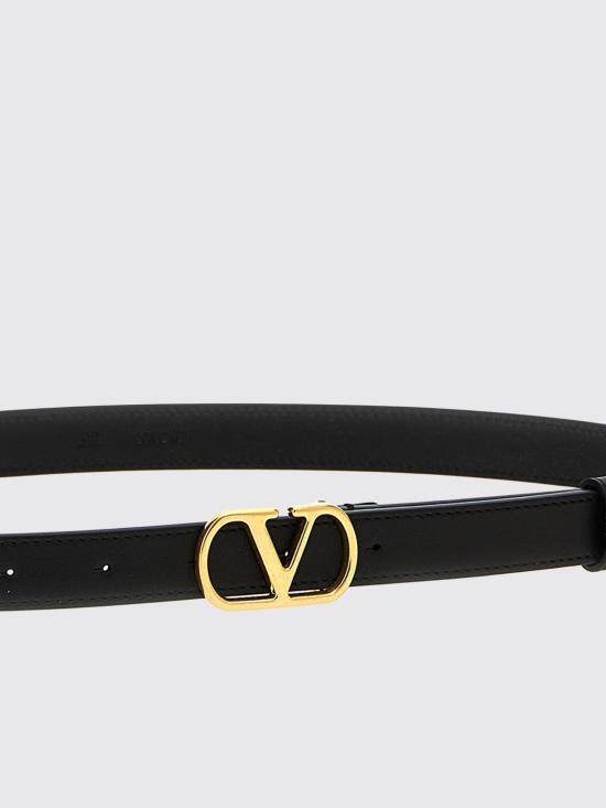 25SS 발렌티노 가라바니 레귤러 벨트 6W2T0SM7IYR 0NO Black - VALENTINO GARAVANI