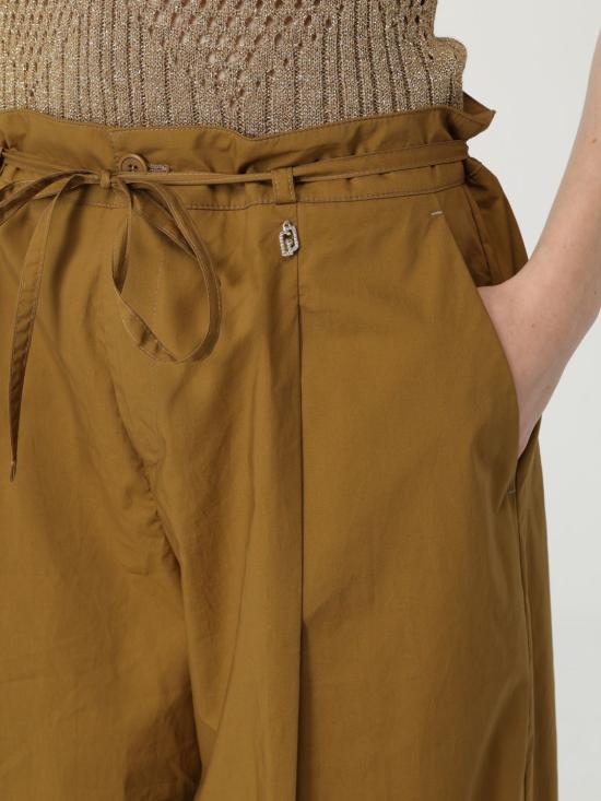 25FW 리우조 스트레이트 팬츠 WA5276T3051 80840 Rust - LIU JO