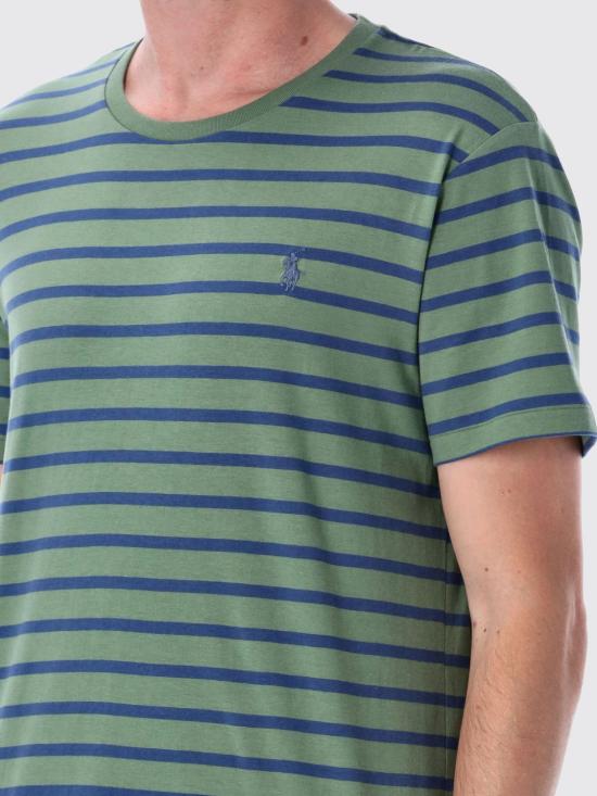 25FW 폴로 랄프로렌 반팔 티셔츠 710938134 012 Olive - POLO RALPH LAUREN