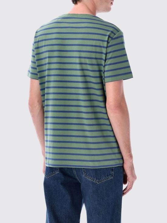 25FW 폴로 랄프로렌 반팔 티셔츠 710938134 012 Olive - POLO RALPH LAUREN