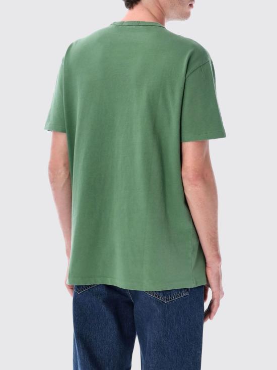 25FW 폴로 랄프로렌 반팔 티셔츠 710916698 030 Olive - POLO RALPH LAUREN