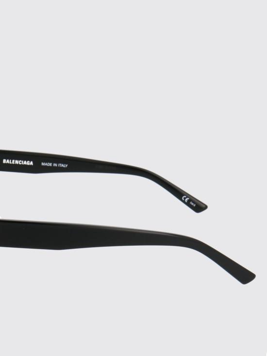25FW 발렌시아가 선글라스 BB0103SA 001 Black - BALENCIAGA
