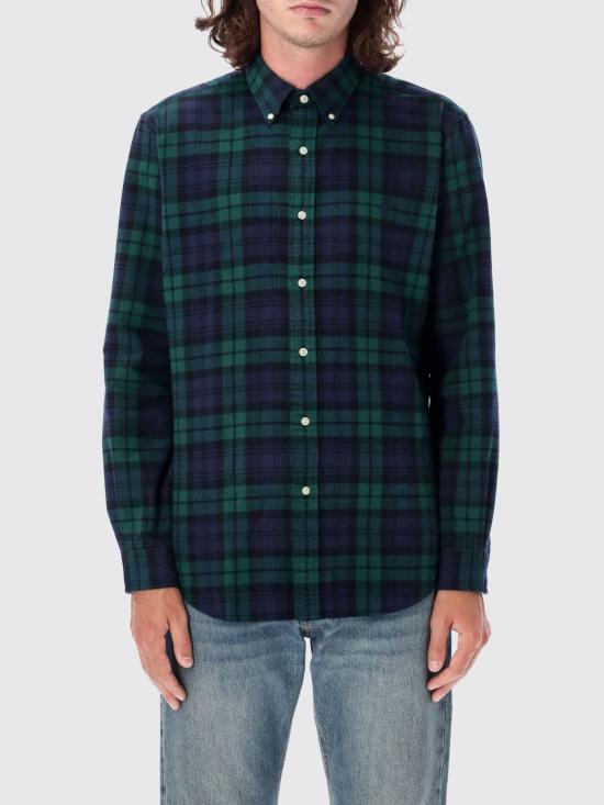 25FW 폴로 랄프로렌 긴팔 티셔츠 710922273 003 Green