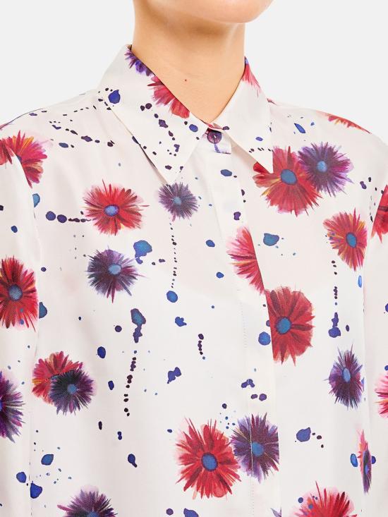 25FW 가브리엘라허스트 셔츠 2251200P117 IVM White - GABRIELA HEARST