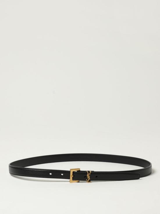 26SS 생로랑 레귤러 벨트 554465DTI0W 1000 Black