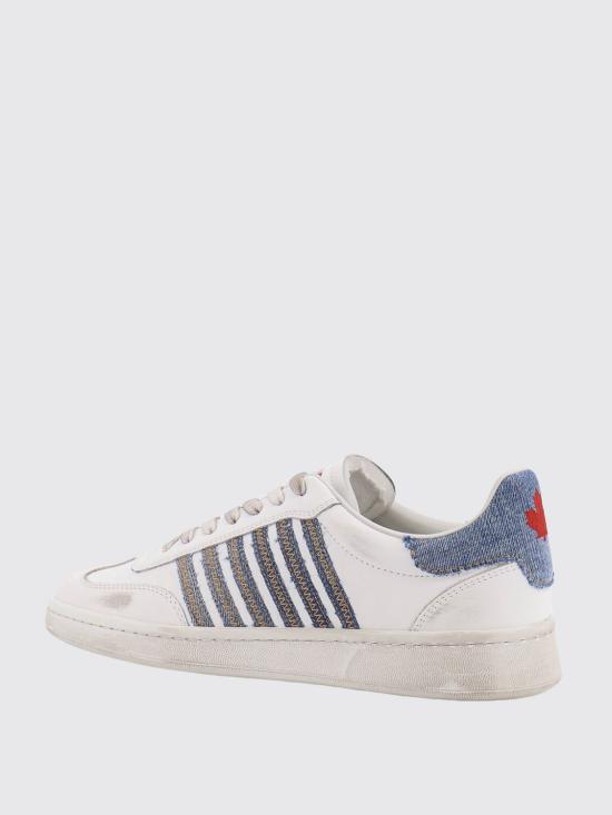 25FW 디스퀘어드2 스니커즈 SNM044301508443 M872 Denim - DSQUARED2