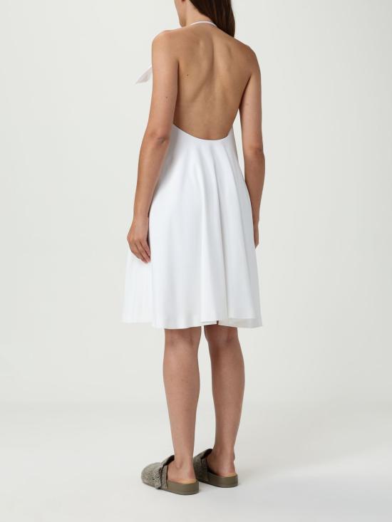 25SS 로에베 롱 원피스 S359Y09XH4 2100 White - LOEWE