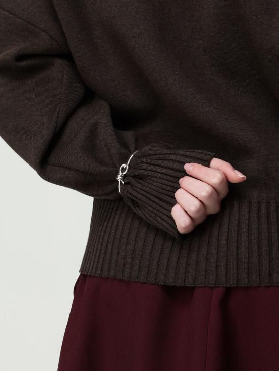 25SS 보테가베네타 보석 815933V5070 8117 Silver - BOTTEGA VENETA