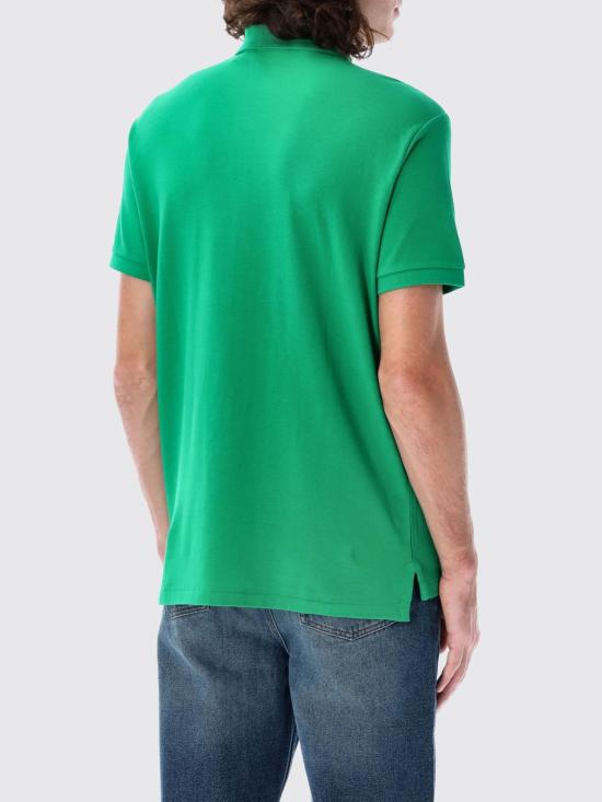 25FW 폴로 랄프로렌 폴로 티셔츠 710782592 017 Green - POLO RALPH LAUREN
