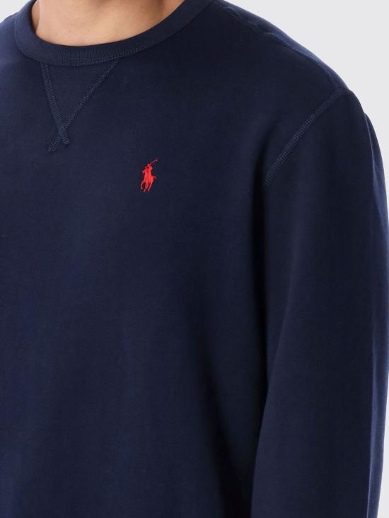 25FW 폴로 랄프로렌 긴팔 티셔츠 710766772 003 Blue - POLO RALPH LAUREN