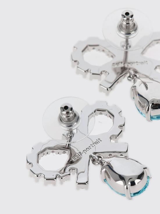 25FW 셀프 포트레이트 보석 PF25619EBL Blue - SELF PORTRAIT