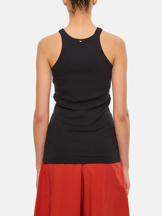 25FW 스포트막스 민소매 티셔츠 2512941012600 002 Black - SPORTMAX