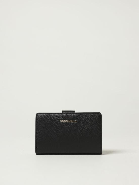 25FW 코치넬리 지갑 E2MW511E701 001 Black
