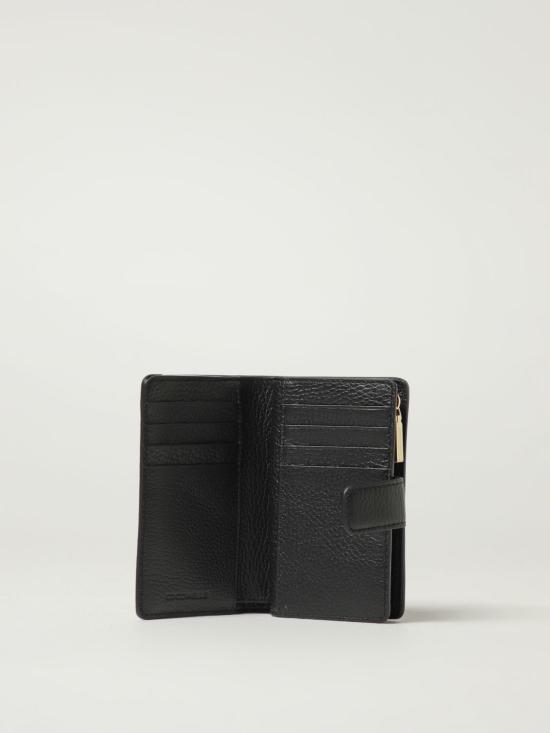 25FW 코치넬리 지갑 E2MW511E701 001 Black - COCCINELLE