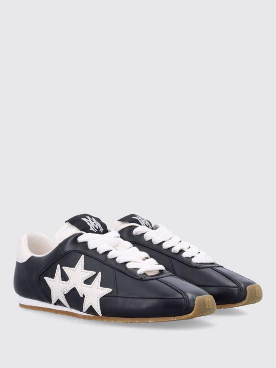 25FW 아미리 뮬/슬리퍼 AWFOSR1132 BLACK WHIT Black - AMIRI