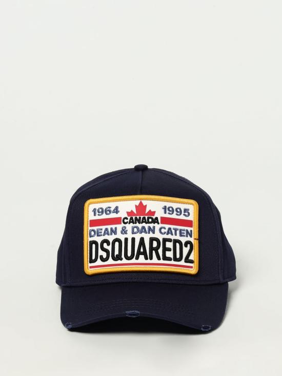 25FW 디스퀘어드2 볼캡 BCM092205C00001 3073 Navy - DSQUARED2