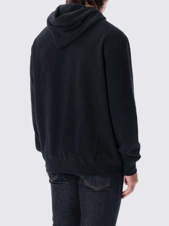 25FW 폴로 랄프로렌 포니 자수 플리스 후드 티셔츠 710766778 008 Black - POLO RALPH LAUREN
