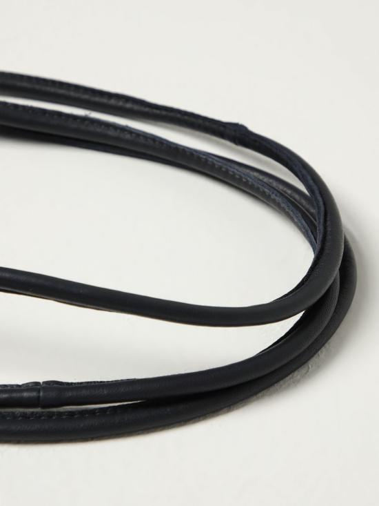 25SS 펄링바이지아니 레귤러 벨트 CINTURAFILO NAPPABLUNOTTE Blue - FURLING BY GIANI