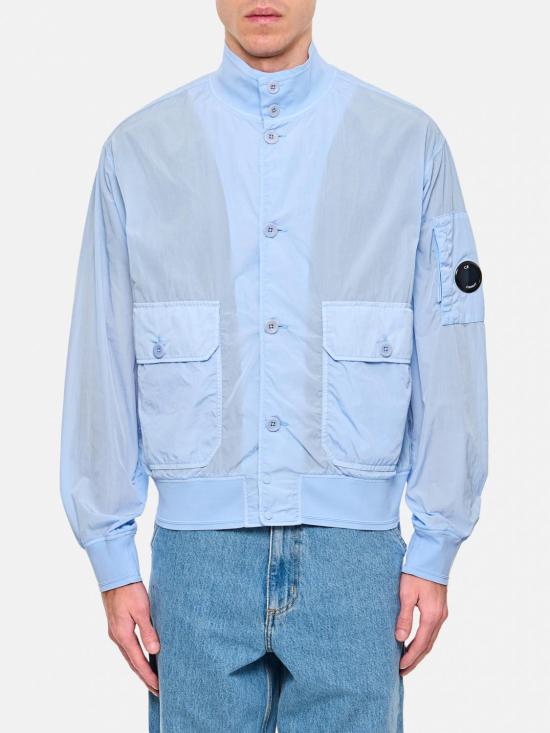 25FW 씨피 컴퍼니 자켓 18CMOW014A005904G 814 Gnawed Blue