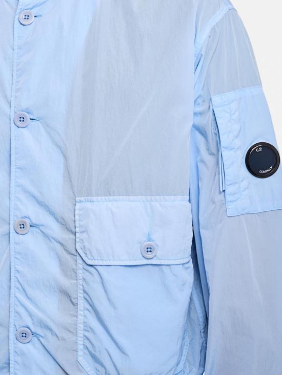 25FW 씨피 컴퍼니 자켓 18CMOW014A005904G 814 Gnawed Blue - C.P. COMPANY