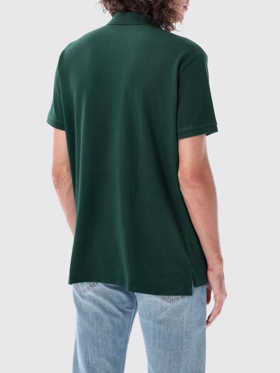 25FW 폴로 랄프로렌 폴로 티셔츠 710782592 015 Forest Green - POLO RALPH LAUREN
