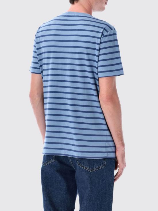 25FW 폴로 랄프로렌 반팔 티셔츠 710938134 009 Blue - POLO RALPH LAUREN