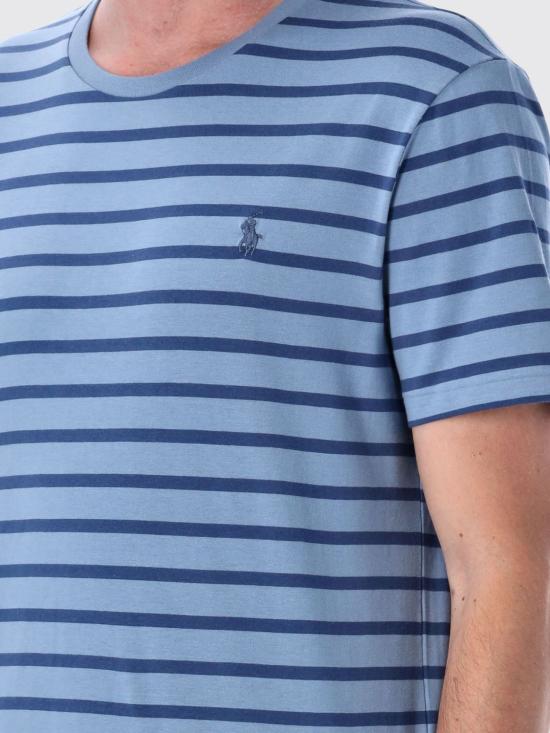 25FW 폴로 랄프로렌 반팔 티셔츠 710938134 009 Blue - POLO RALPH LAUREN