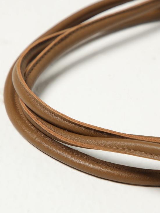 25SS 펄링바이지아니 레귤러 벨트 CINTURAFILO NAPPACARAMEL Brown - FURLING BY GIANI