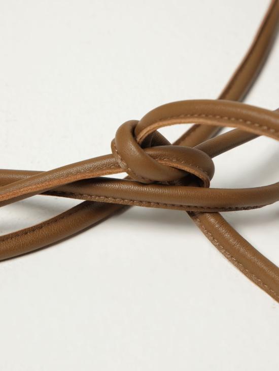 25SS 펄링바이지아니 레귤러 벨트 CINTURAFILO NAPPACARAMEL Brown - FURLING BY GIANI