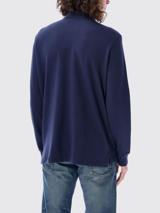 25FW 폴로 랄프로렌 폴로 티셔츠 710680790 046 Blue - POLO RALPH LAUREN