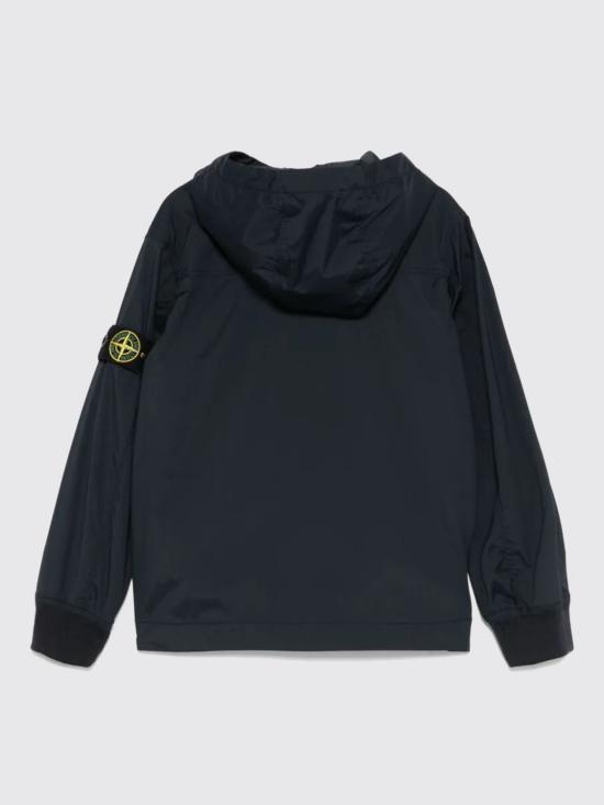 25SS [키즈] 스톤 아일랜드 캐주얼 자켓 4100005S002504A V0020 Navy - STONE ISLAND