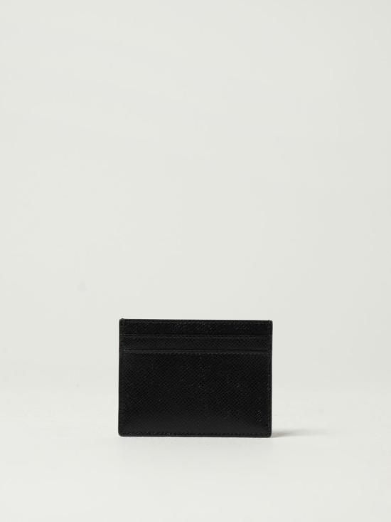 25SS 생로랑 남성지갑 375946H3Z0W 1000 Black - SAINT LAURENT