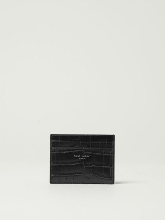 25SS 생로랑 남성지갑 375946DZE0E 1000 Black