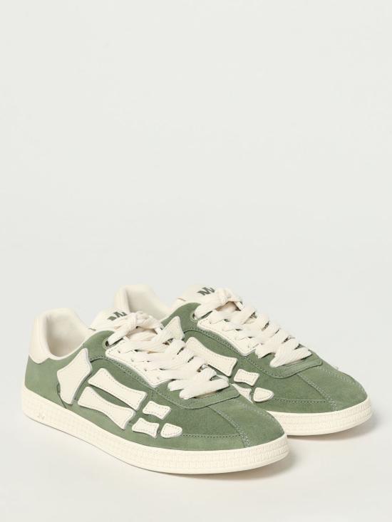 25FW 아미리 뮬/슬리퍼 AMFOSR1160 OLIVE Green - AMIRI